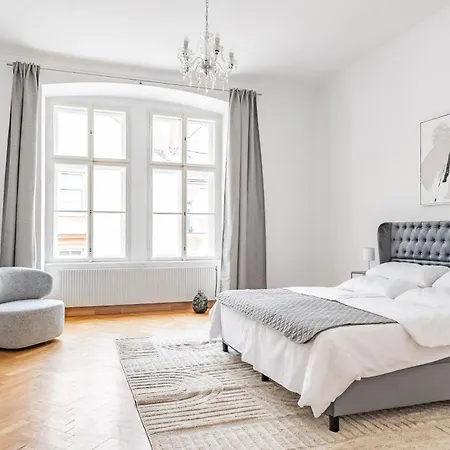 Alpena Homes, Zentrum, Domblick, Kueche Apartamento Linz