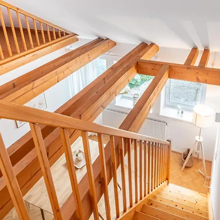 Alpena Homes, Zentrum, Domblick, Kueche * Linz