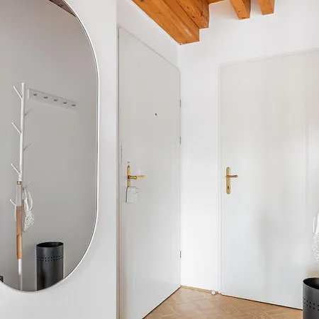 Апартаменты Alpena Homes, Zentrum, Domblick, Kueche *