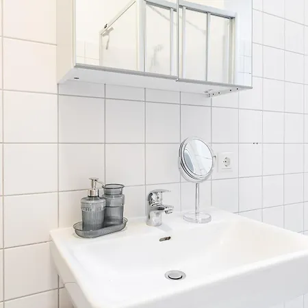 Alpena Homes, Zentrum