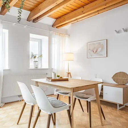 Alpena Homes, Zentrum, Domblick, Kueche Апартаменты *