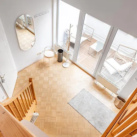 Alpena Homes, Zentrum, Domblick, Kueche Apartamento *