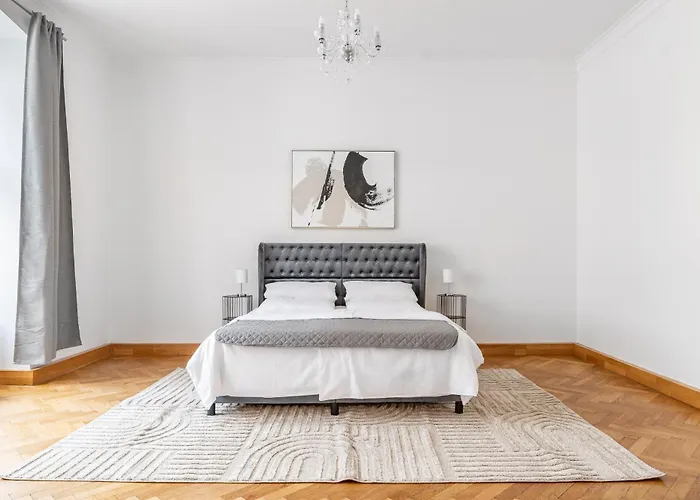 Lägenhet Alpena Homes, Zentrum, Domblick, Kueche *