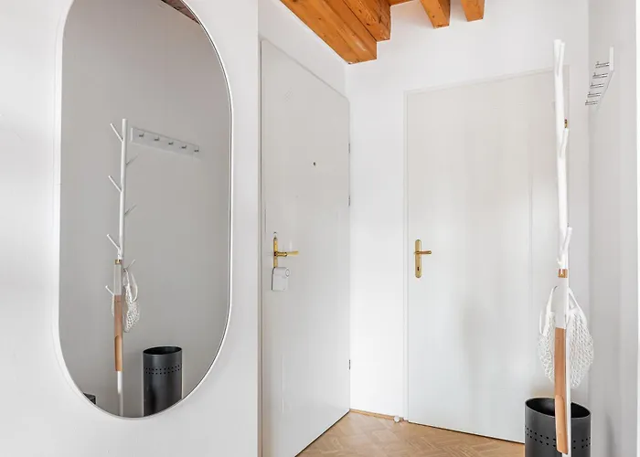 Lägenhet Alpena Homes, Zentrum, Domblick, Kueche *