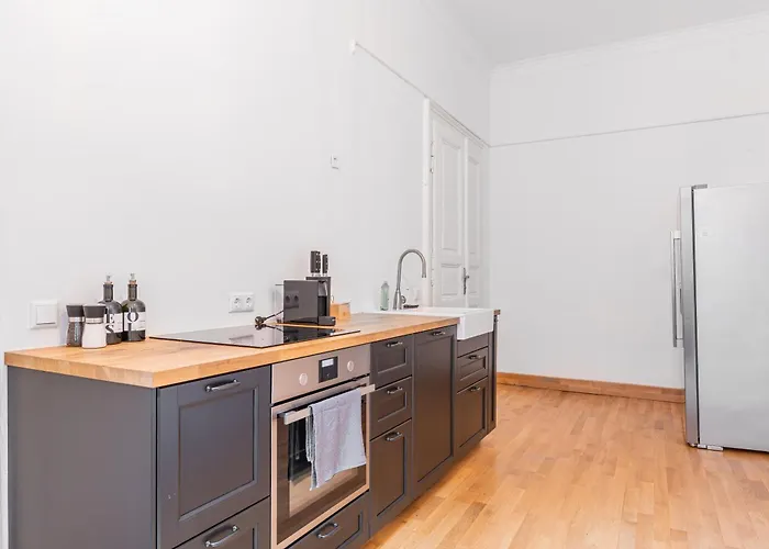 Lägenhet Alpena Homes, Zentrum, Domblick, Kueche