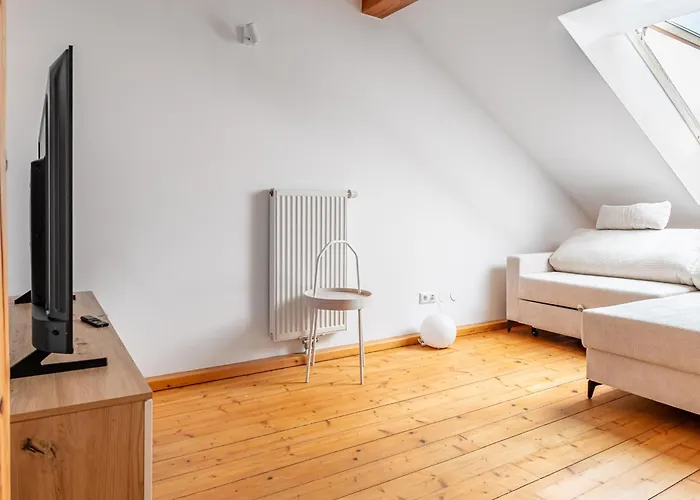 Alpena Homes, Zentrum, Domblick, Kueche Lägenhet *