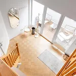 Alpena Homes, Zentrum, Domblick, Kueche Lägenhet *