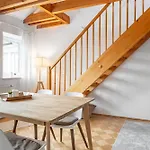 Alpena Homes, Zentrum, Domblick, Kueche Linz