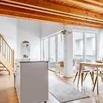 Alpena Homes, Zentrum, Domblick, Kueche Linz