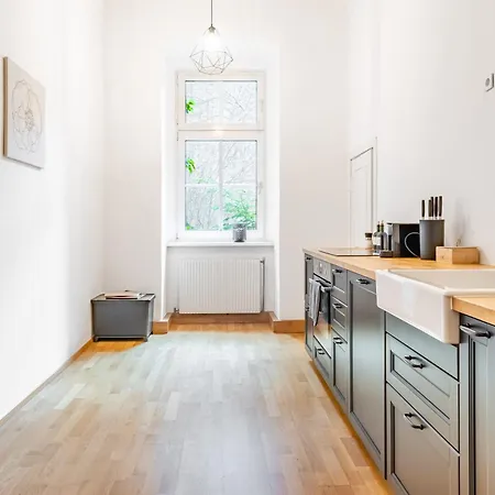 Alpena Homes, Zentrum, Domblick, Kueche Apartment Linz