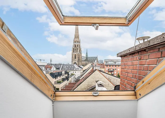 Alpena Homes, Zentrum, Domblick, Küche Apartment *