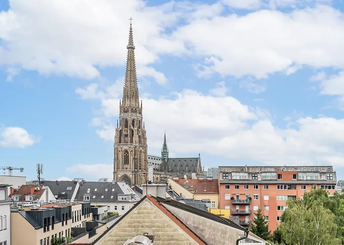 Alpena Homes, Zentrum, Domblick, Küche Linz