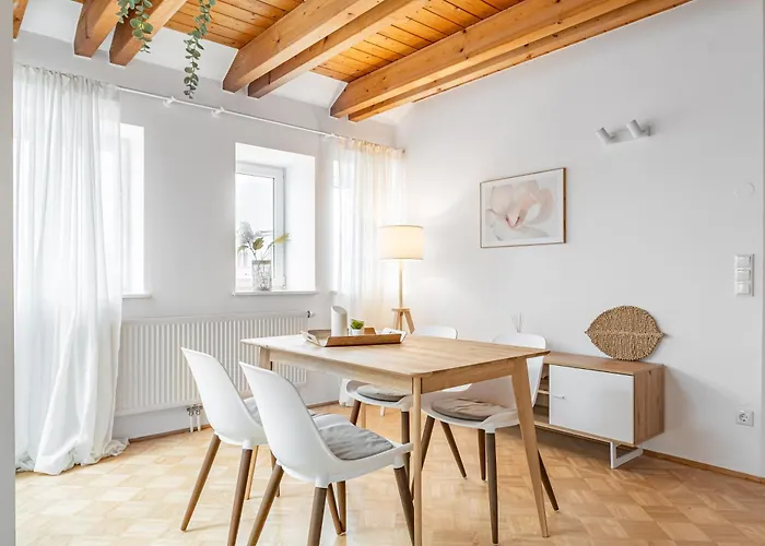 Alpena Homes, Zentrum, Domblick, Küche Apartment *