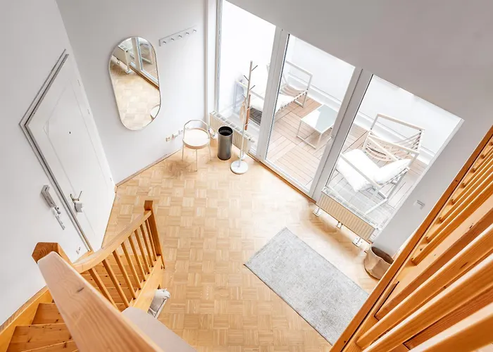 Alpena Homes, Zentrum, Domblick, Küche Apartment *