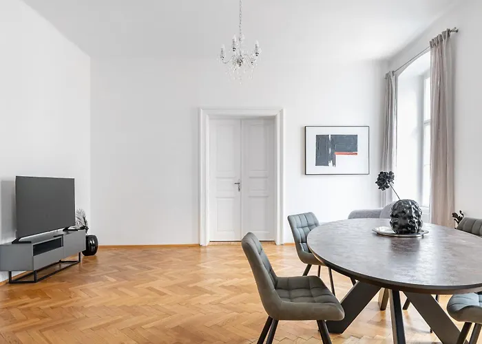 Apartment Alpena Homes, Zentrum, Domblick, Küche